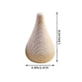 Miniatyrbillede 3 af 3: 8 stk. DIY Blank Vanddråbe Model Ornament Ufærdige Bøgemodeller Børnelegetøj