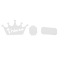 Miniatyrbillede 3 af 5: Kronemalende Stanse Skabelon DIY Scrapbooking Album Stempel Papir Kort Embossing