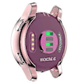 Miniatyrbilde 4 av 5: Skjermbeskytter for Vivoactive 4S 40mm, Ultra Tynn TPU (Svart)