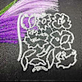 Miniatyrbillede 4 af 5: Smuk Blomst Metal Skæreforme Håndlavet Stencil Børn Voksne DIY Håndværk