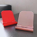 Miniatyrbillede 4 af 5: Mobiltelefon Foldbar Bærbar Tablet Telefon Tablet Skrivebordsstativ Holder Support