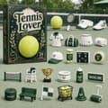 2026 Julekalender Blind Box: 24-dages tennis-tema nedtælling