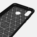 Miniatyrbillede 4 af 4: TPU-etui til Huawei P20 Lite (Sort)