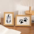 Miniatyrbillede 5 af 5: Personlig Hundepot-Billedramme - Mindegave Dekorative Ornamenter til Hjemmet Soveværelse (6 tommer Sort)
