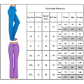 Pikkukuva 2 / 2: Naisten Yksinkertaiset Rentoutuneet Liituraita-housut Jooga-housut Mukavat Urheilulliset Lounge-housut (XL Rose Red)