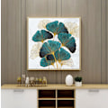 Pikkukuva 4 / 5: 30 x 40 cm, Ginkgo biloba timanttimaalaus Broderie Diamant Pei