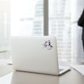 Miniatyrbillede 3 af 5: Bilsticker, 4 stk. ulvesticker, personlige bilsticker, bilhjelm, køleskabssticker, ulvehovedsticker