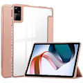 Pikkukuva 1 / 5: Nahkainen Älykäs Tablet-Kotelo Xiaomi Redmi Pad 10.6:lle (Rose Gold)