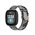Miniatyrbild 1 av 5: Silikon Magnetarmband för Fitbit Charge 3 / 4 (Grå)