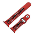 Miniatyrbilde 4 av 5: for Apple Watch 38/40mm silikon sportsreim