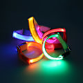 Pikkukuva 3 / 4: LED-rannekoru / Heijastinnauha - punainen