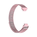 Miniatyrbillede 2 af 5: Til Fitbit Inspire 2 Milanese Urrem L (Rosafarvet)