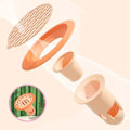 Miniatyrbild 2 av 5: 4PCS Duschgolvavlopp, 360° Deodorant Golvavlopp, Anti-Luktande, N