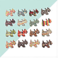 Miniatyrbilde 2 av 4: 50 stk Retro Dekor Syknapper Jakke Knapper Håndlagde Knapper Barneknapper