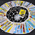 Miniatyrbillede 4 af 5: Tarot-dug til ethvert brætspil Divination-dug Alter Tarot-dug Divination Square T