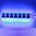 Miniatyrbilde 3 av 5: USB 2.0 Hub Multi USB Splitter Hub Bruk Strømadapter USB 2.0 Hub
