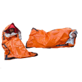 Miniatyrbild 4 av 5: 2PCS Överlevnadssovsäck, Nöd Bivacksäck PE Aluminiumfilm Bushcraft Nödfilt för O