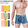Miniatyrbillede 4 af 5: 6 stk Magneticeft Energi Felt Terapi Mænds Bukser, Tomarine Mænds Underbukser (2XL - 1 stk Sort)