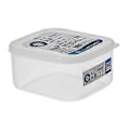 Miniatyrbilde 2 av 5: Overnight Havregrøt Beholdere Matlaging Beholder Transparent med Lokk Havregrøt Beholder for Frokost (700ml)