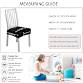 Miniatyrbilde 5 av 5: Off white, T-formet, lang rutete jacquard stol putetrekk, sol