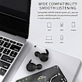 Pikkukuva 4 / 5: T20 TWS Bluetooth Langattomat IPX6 Urheilukuulokkeet (Vaaleanpunainen)