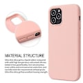 Miniatyrbillede 3 af 5: Flydende Silikon Cover til iPhone 13 Mini (Lyselilla)