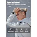 Pikkukuva 3 / 5: Langattomat Bluetooth-kuulokkeet, IPX7-vedenkestävät, Bluetooth 5.2 -kuulokkeet