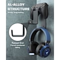 Miniatyrbilde 4 av 5: Veggmontering for alle universelle headset, dobbel spillkontroller og headset-holder for Xbox One, Xbox 36