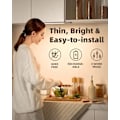 Miniatyrbilde 3 av 5: LED-skaplys 40 cm, med innendørs bevegelsessensor, LED-stripremsa
