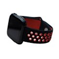 Miniatyrbilde 4 av 5: To-fargets silikon armbånd for Fitbit Versa 3