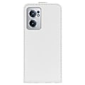Miniatyrbilde 3 av 4: R64 Vertikal Lommeveske i Lær for OnePlus Nord CE 2 5G (Hvit)