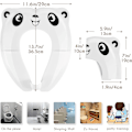Miniatyrbilde 3 av 5: Baby Toalett Reduser WC Toalettsete Spedbarn Toalett Treningsete Ki