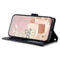 Miniatyrbild 4 av 5: Mobilfodral för Samsung Galaxy A32 5G/M32 5G, Rutmönster Plånbok Crossbody Väska (Stil E)