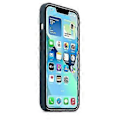 Pikkukuva 3 / 3: Silikonikuori MagSafella iPhone 13 -puhelimelle yy (Abyss Blue)