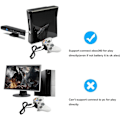 Pikkukuva 5 / 5: Xbox 360 -langaton ohjain -kaapeli USB-kaapelin pituus 150 cm - Musta