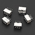 Miniatyrbillede 2 af 5: 5 stk 0,36\" Fælles Katode 1 Bit 10 Pins 7 Segment Rød LED Display Digitale Rør