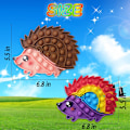 Miniatyrbild 2 av 5: Dr.Kbder Pop Its Party Favors Igel Djur Sensorisk Montessori*
