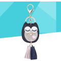 Miniatyrbild 5 av 5: Chouette pompon porte-clés pendentif breloque porte-clés mode dam