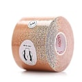 Miniatyrbilde 1 av 4: Boob Tape Brystvortedeksel Brystputen Booby Lift Push Up Strapless Usynlig Klistremerke (M-3.8CM x 5.0M Aprikos)