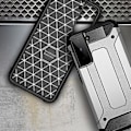 Miniatyrbillede 5 af 5: TPU+PC-etui (Guld)