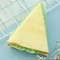 Miniatyrbillede 3 af 5: Kunstigt Brød Mad Udstillingskøkken Indretning Børn Lader Som Om Tricky Legetøj (Sandwich)