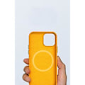 Miniatyrbilde 3 av 4: Magnetisk lærveske for iPhone 14 Pro Max - Lærveske 6,7 tommer - Slank og tynn design, stilig og enkel å holde