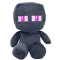 Enderman Plyschleksaker (10\" / 25cm), Svart Enderman Spel Plysch