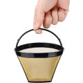 Miniatyrbillede 3 af 5: 2 stk. Permanent kaffemaskinefilter til manuel kaffebrygning, Pa