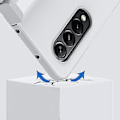 Miniatyrbilde 3 av 5: Anti-fingeravtrykk Etui Kompatibelt Med Samsung Galaxy Z Fold 4, Hard PC Anti-støv Deksel Med Hengselbeskyttelse