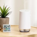 Miniatyrbillede 2 af 5: Hygrometer Indendørs Termometer, Desktop Digital Termometer med