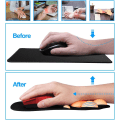 Miniatyrbilde 4 av 5: Musematte for katt, ergonomisk skumgel handledsstøttematte for datamaskiner