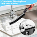 Miniatyrbilde 3 av 5: 3 stk Gap Cleaning Brush, Groove Brush med håndtak, Multifunct
