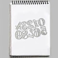 Miniatyrbillede 5 af 5: 0-9 Stribede Tal Metal Skæreforme Stencil DIY Scrapbooking Prægning Værktøj Die Cuts Papir Kort Album Skabelon Form