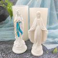 Miniatyrbillede 5 af 5: 3D Tegneserie Bageform Kageform Bageartikler 3D Jomfru Maria Form Kagegave